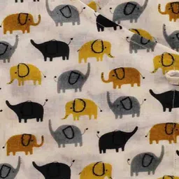 SNOWFLAKES Unisex Kids Printed Top with Pyjamas image 2