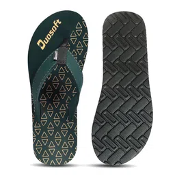 duosoft DOCTOR WALK Men Printed Thong Flip-Flops image 3