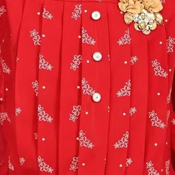 jy traders Girls Printed Shirt with Trousers image 2