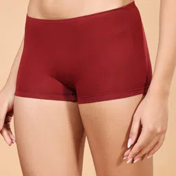 Floret Set Of 2 Boy Shorts Mid-Rise Briefs image 4