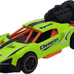 atwozdesign Metal Pull Back Racing Car with Mist Spray, Light-Up Feature & Sound Effects-picture-41