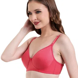 INGRID Women Pack Of 2 Medium Coverage Heavily Padded Bra image 4