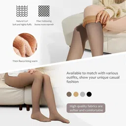 Women Opaque Stockings-image-4