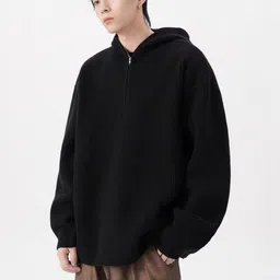 HERE&NOW Men Ribbed Pullover image 4