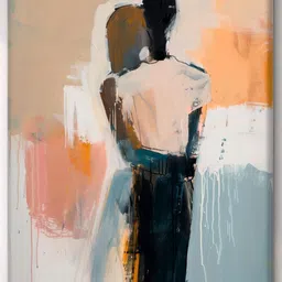 Myntra Elegant Homes Multicoloured Canvas Wall Paintings-image-67