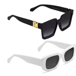 Arzonai Unisex Pack Of 2 UV Protected Rectangle Sunglasses COMBO-2729-picture-19