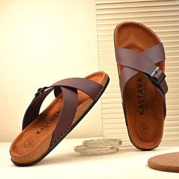 KASTAVA Men Comfort Sandals-picture-48