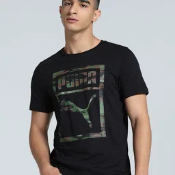 Puma Men Camo Graphic Slim Fit Tee-picture-24