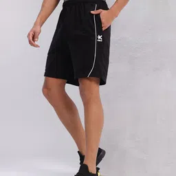 HRX by Hrithik Roshan Men Mid-Rise Regular Fit Lifestyle Shorts image 4