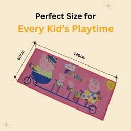 Athom Living Kids Cartoon Characters Anti-Skid Nylon Carpet image 4