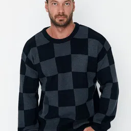 Trendyol Unisex Striped Sweatshirt-picture-4