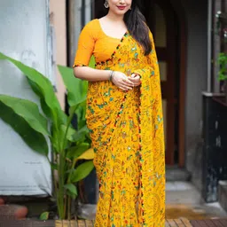Rangtulika Ethnics Floral Saree-picture-34