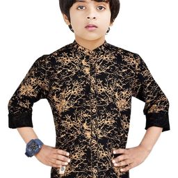 MADE IN THE SHADE Unisex Kids Animal Printed Casual Shirt-picture-18
