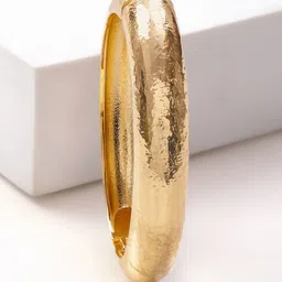 Rubans 22K Gold-Plated Bangle Bracelet image 4