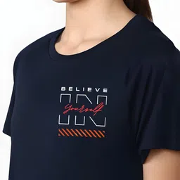 SZN Women Typography Printed T-shirt-picture-13