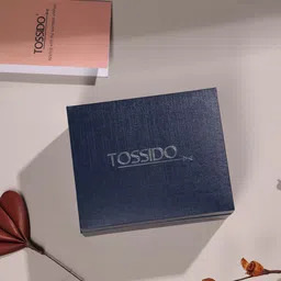 Tossido Men Tie and Pocket Square Accessory Gift Set image 2