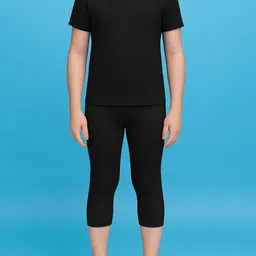 LYCOT Boys Round Neck Swim Set-picture-33