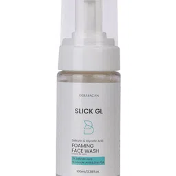 DERMACAN Slick GL Foaming Face Wash - 100 ml image 3