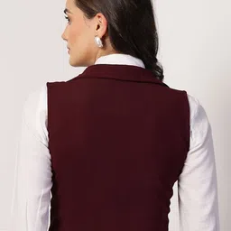 Style Quotient  Slim-Fit Waistcoat image 4