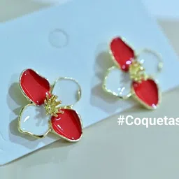 Palli Creation Floral Studs Earrings-picture-20