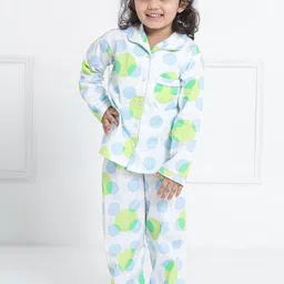 berrytree Girls Printed Night suit-picture-40