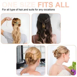 Elecsera Set Of 6 Claw Clips image 4