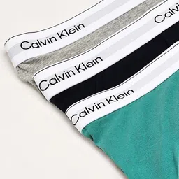 Calvin Klein Underwear Pack Of 3 Low-Rise Trunks NB4392310 image 4