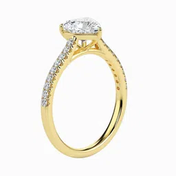 Emori Heartfelt Solitaire Diamond Ring image 5