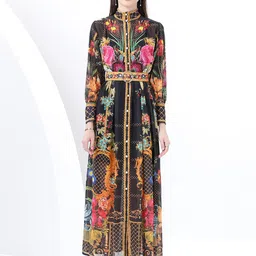 JC Collection Women Fit and Flare Dress image 1