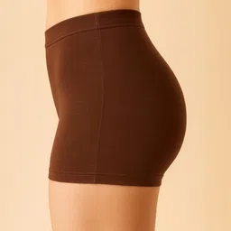 UllasPemium Women Pack of 2 Cotton Canvas Slim Fit Sports Shorts-image-92