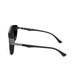 SCOTT Men Square Sunglasses with UV Protected Lens 8903232281075-Black image 4