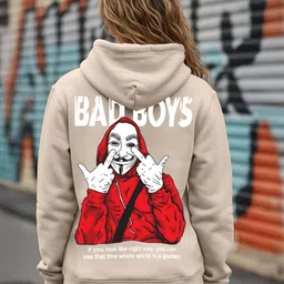 BENNY BROOKS Women Printed Hooded Sweatshirt-image-92