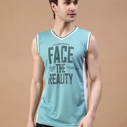 V-Mart Typography Printed Round Neck Sleeveless Sando T-shirt-picture-45