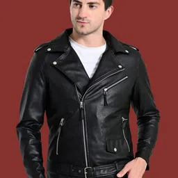 TBOJ Men Lightweight Biker Jacket-picture-20