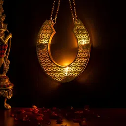 Craftlayout Gold-Toned Candle Holder-picture-12