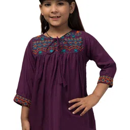 WAHOO Girls Viscose Rayon Tops image 3