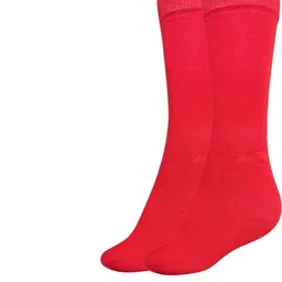MUKHAKSH Unisex Red Socks image 2