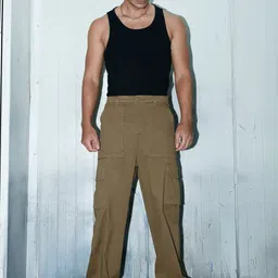 FREAKINS Men Cargos Trousers-image-24