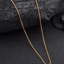 SZN Set Of 2 Gold-Plated Artificial Stones Studded Enamelled Floral Pendants With Chains image 3