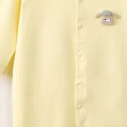 StyleCast x Revolte Infants Printed Cotton Rompers image 5