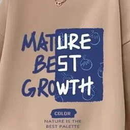 StyleCast x Revolte Typography Printed Sweatshirt image 2