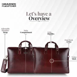 hammonds flycatcher Men Brown Messenger Bag image 3