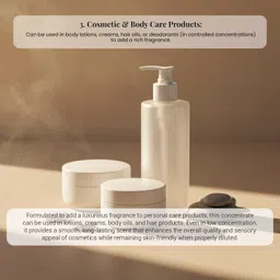 Veena Pure Perfume Oil, Perfume Making Raw Material, Attar Oil Universal Fragrance Perfume, Attar, Making Soap, Candle, Room Spray, Incense Sticks Diffuser image 4