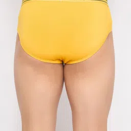 John Players Pack Of 2 Striped Cotton Basic Brief JBF043M07S image 5