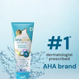 Ahaglow Set Of 6 1%Glycolic Acid Advanced Face Wash Gel - 200 g Each image 3