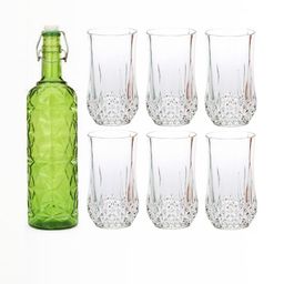 SOMIL Green Glass Airtight Can Bottle-picture-39