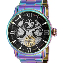 Invicta Men Dial & Stainless Steel Straps Analogue Automatic Watch 40990-image-50