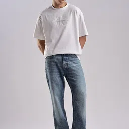 Calvin Klein Jeans Men Bootcut Light Fade Jeans image 4