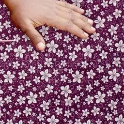 Mopak Decor Purple Set of 1 Regular Shelf Liner Organisers image 2