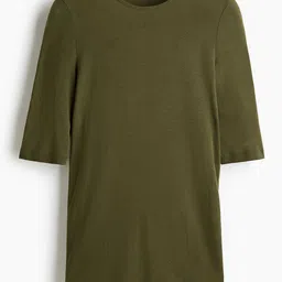 H&M Pima Pure Cotton T-shirt-picture-37